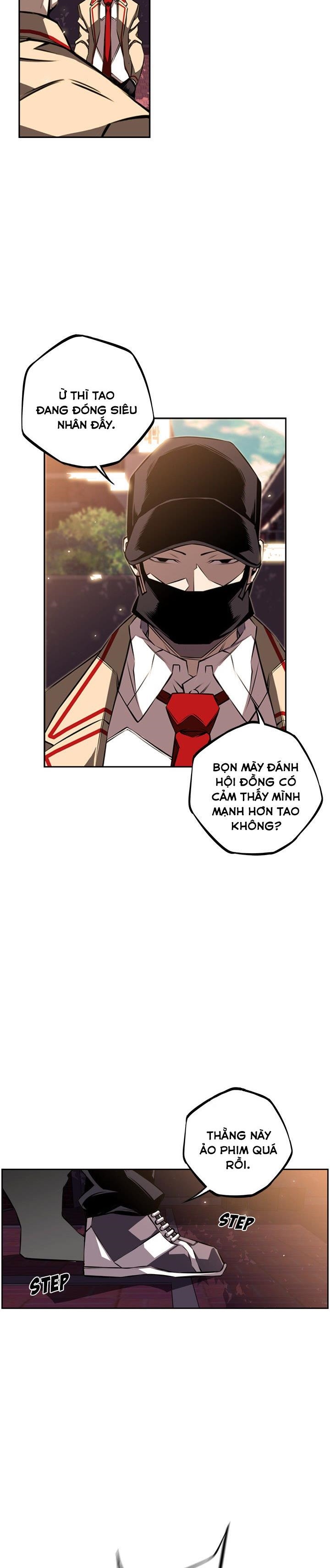 Đọc truyện Chiến thần - Chap 34