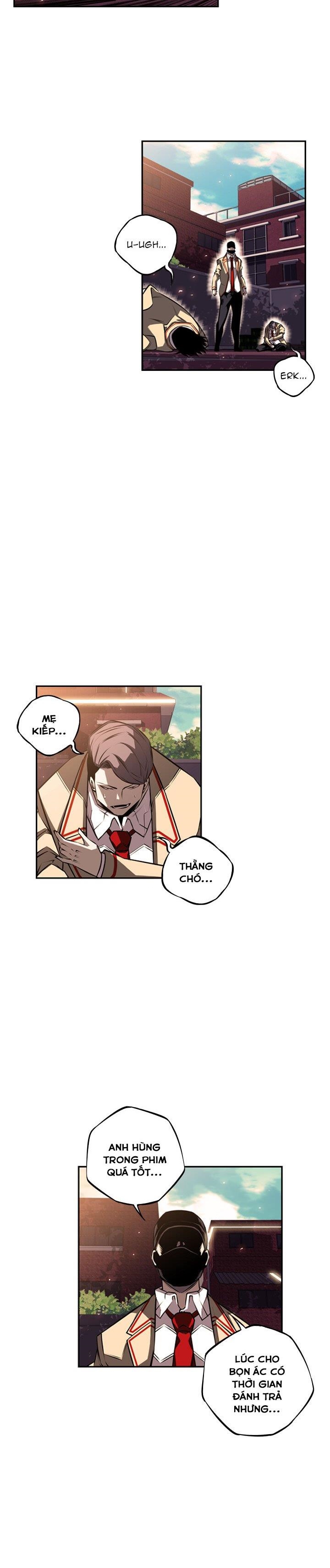 Đọc truyện Chiến thần - Chap 34