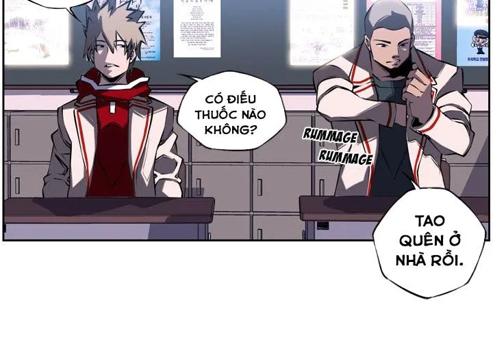 Đọc truyện Chiến thần - Chap 5