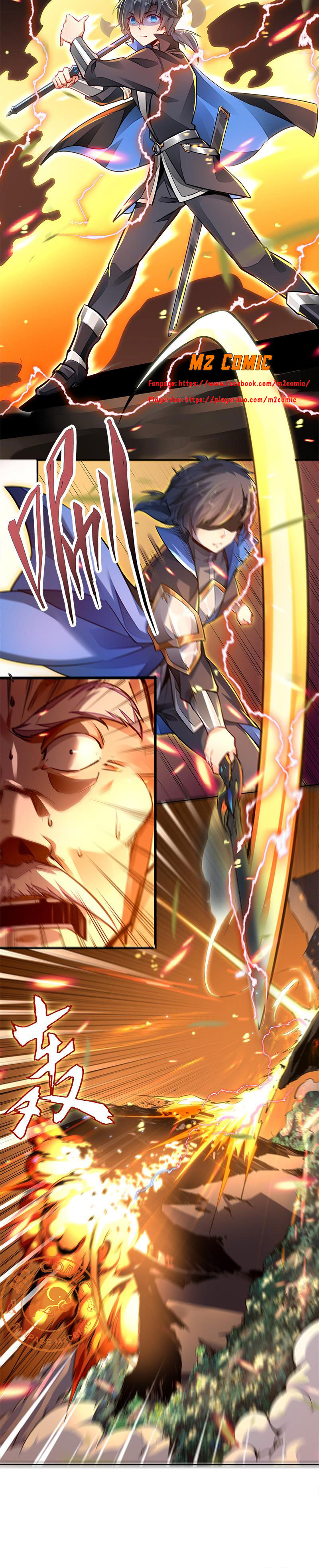 Đọc truyện [M2 Comic] Cuộc sống của thần kiếm chẳng nhàm chán như vậy đâu - Chap 1