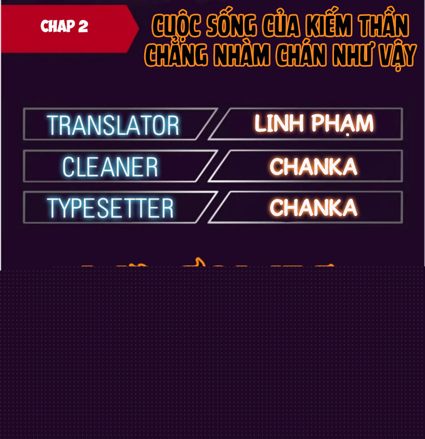 Đọc truyện [M2 Comic] Cuộc sống của thần kiếm chẳng nhàm chán như vậy đâu - Chap 2