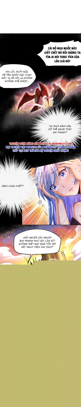 Đọc truyện [M2 Comic] Cuộc sống của thần kiếm chẳng nhàm chán như vậy đâu - Chap 2