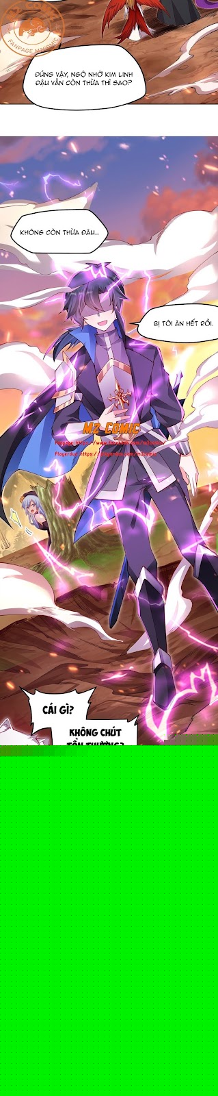 Đọc truyện [M2 Comic] Cuộc sống của thần kiếm chẳng nhàm chán như vậy đâu - Chap 2