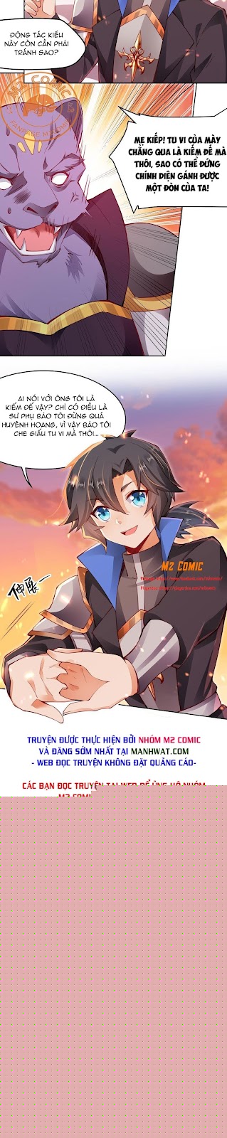 Đọc truyện [M2 Comic] Cuộc sống của thần kiếm chẳng nhàm chán như vậy đâu - Chap 2