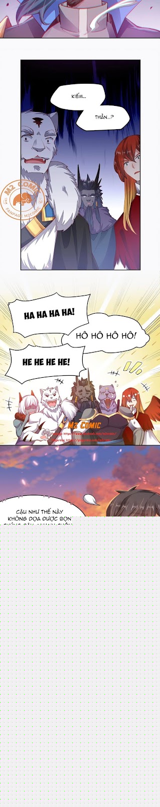 Đọc truyện [M2 Comic] Cuộc sống của thần kiếm chẳng nhàm chán như vậy đâu - Chap 2