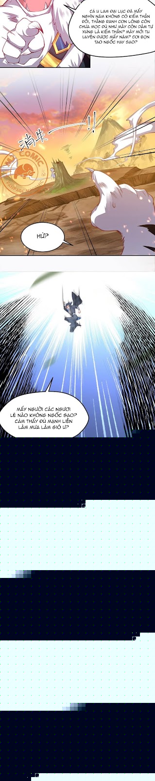 Đọc truyện [M2 Comic] Cuộc sống của thần kiếm chẳng nhàm chán như vậy đâu - Chap 2