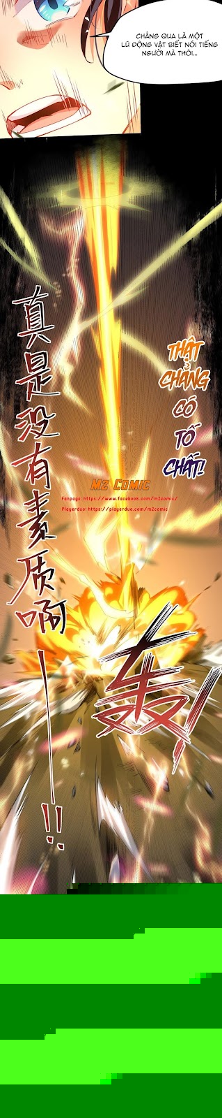 Đọc truyện [M2 Comic] Cuộc sống của thần kiếm chẳng nhàm chán như vậy đâu - Chap 2