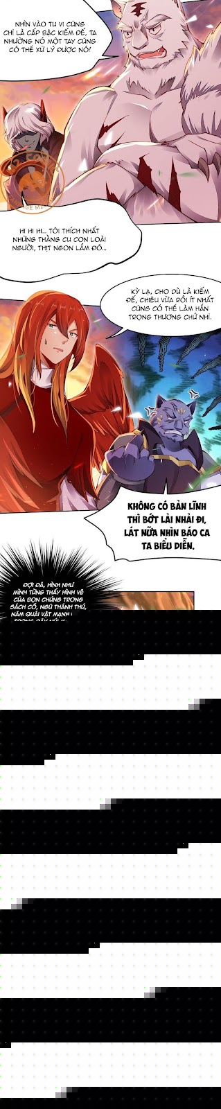 Đọc truyện [M2 Comic] Cuộc sống của thần kiếm chẳng nhàm chán như vậy đâu - Chap 2