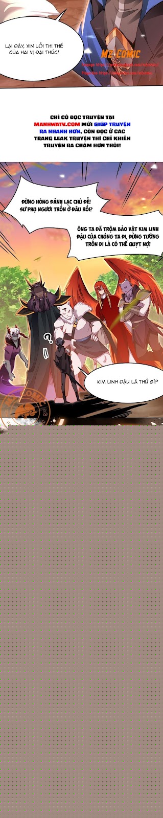 Đọc truyện [M2 Comic] Cuộc sống của thần kiếm chẳng nhàm chán như vậy đâu - Chap 2