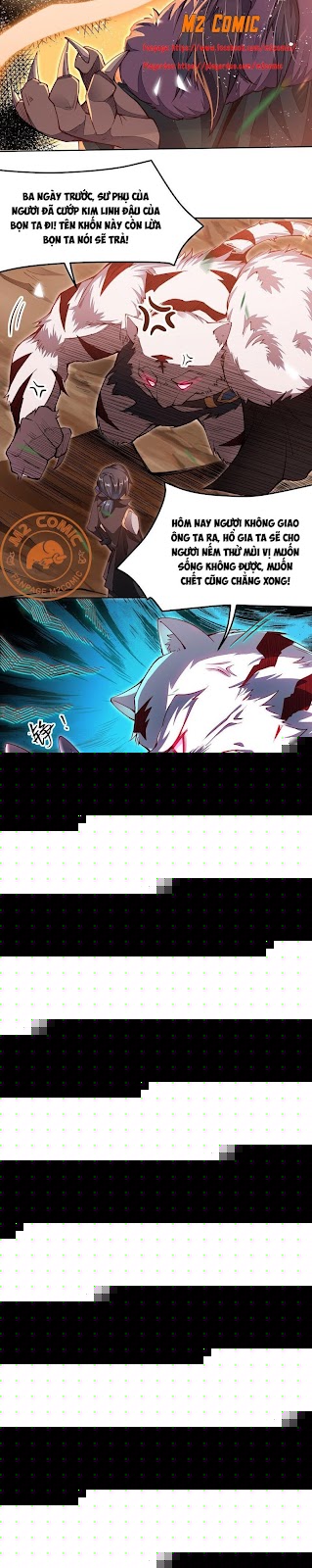 Đọc truyện [M2 Comic] Cuộc sống của thần kiếm chẳng nhàm chán như vậy đâu - Chap 2