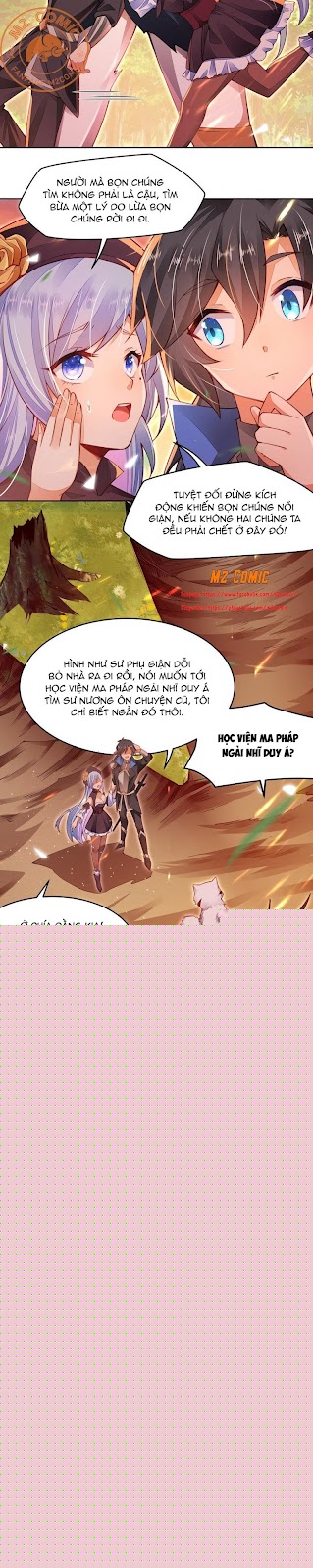 Đọc truyện [M2 Comic] Cuộc sống của thần kiếm chẳng nhàm chán như vậy đâu - Chap 2