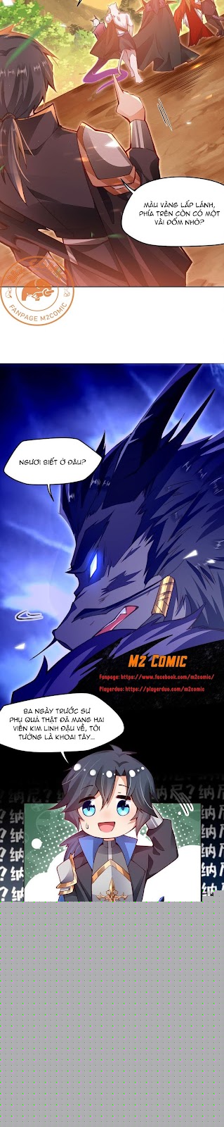 Đọc truyện [M2 Comic] Cuộc sống của thần kiếm chẳng nhàm chán như vậy đâu - Chap 2