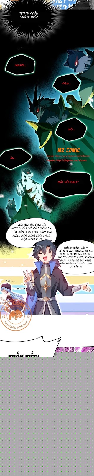 Đọc truyện [M2 Comic] Cuộc sống của thần kiếm chẳng nhàm chán như vậy đâu - Chap 2