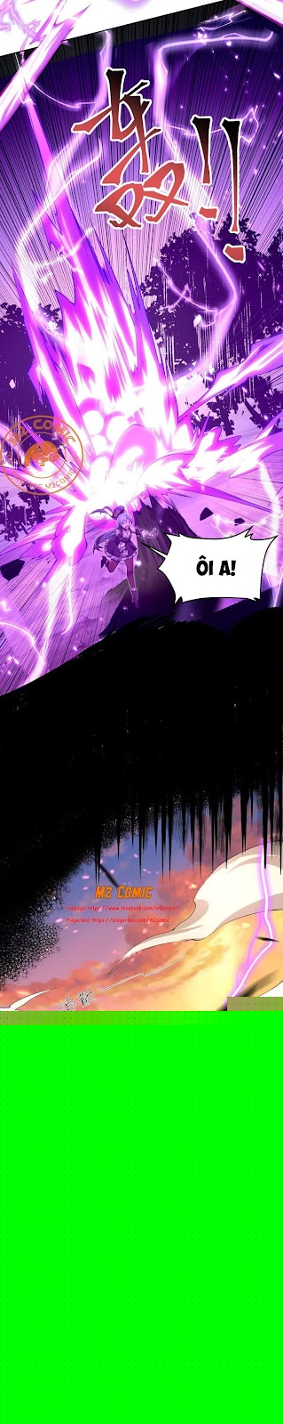 Đọc truyện [M2 Comic] Cuộc sống của thần kiếm chẳng nhàm chán như vậy đâu - Chap 2