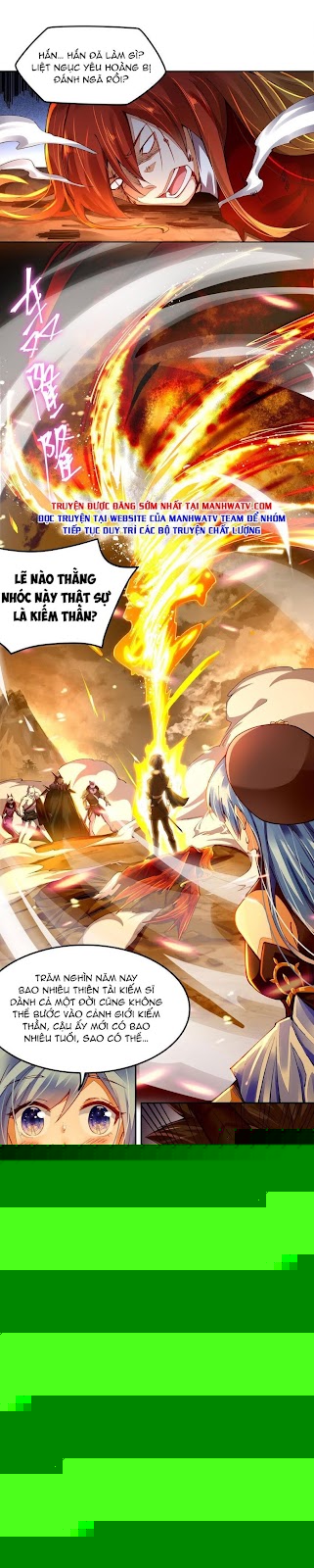 Đọc truyện [M2 Comic] Cuộc sống của thần kiếm chẳng nhàm chán như vậy đâu - Chap 3