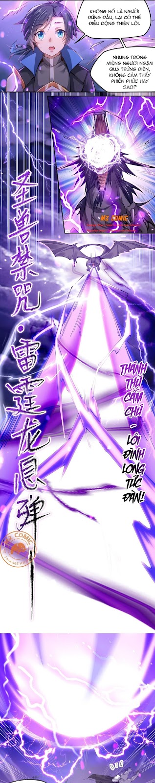 Đọc truyện [M2 Comic] Cuộc sống của thần kiếm chẳng nhàm chán như vậy đâu - Chap 3