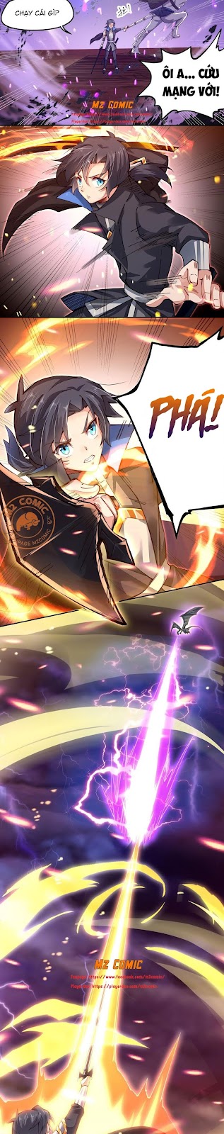 Đọc truyện [M2 Comic] Cuộc sống của thần kiếm chẳng nhàm chán như vậy đâu - Chap 3