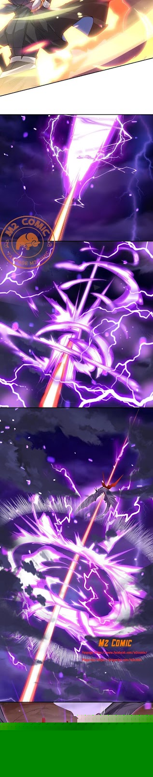 Đọc truyện [M2 Comic] Cuộc sống của thần kiếm chẳng nhàm chán như vậy đâu - Chap 3