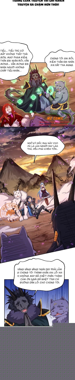 Đọc truyện [M2 Comic] Cuộc sống của thần kiếm chẳng nhàm chán như vậy đâu - Chap 3