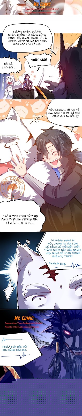 Đọc truyện [M2 Comic] Cuộc sống của thần kiếm chẳng nhàm chán như vậy đâu - Chap 3