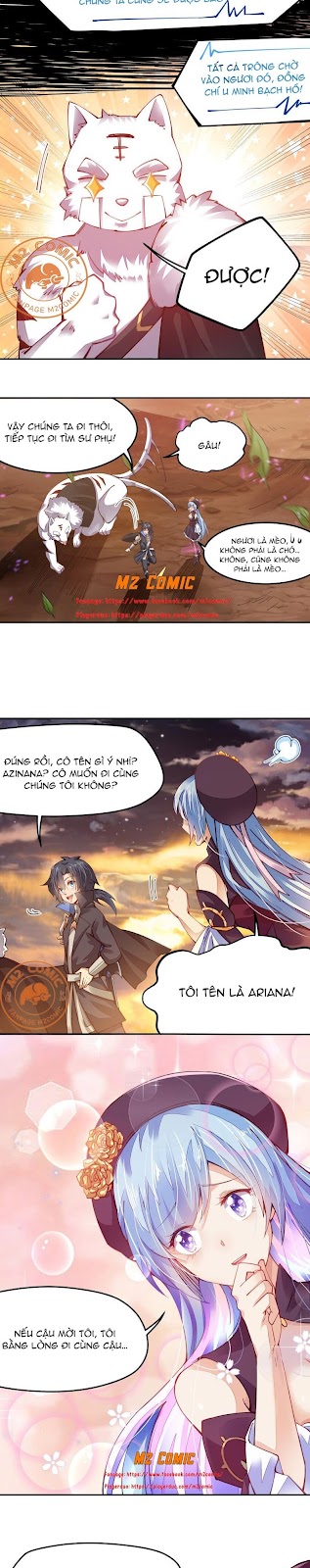 Đọc truyện [M2 Comic] Cuộc sống của thần kiếm chẳng nhàm chán như vậy đâu - Chap 3