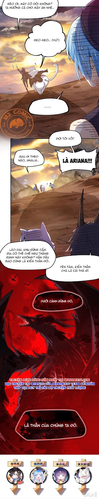 Đọc truyện [M2 Comic] Cuộc sống của thần kiếm chẳng nhàm chán như vậy đâu - Chap 3