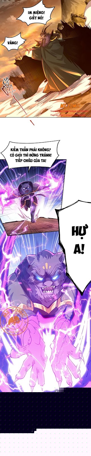 Đọc truyện [M2 Comic] Cuộc sống của thần kiếm chẳng nhàm chán như vậy đâu - Chap 3