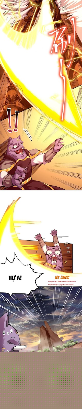 Đọc truyện [M2 Comic] Cuộc sống của thần kiếm chẳng nhàm chán như vậy đâu - Chap 3