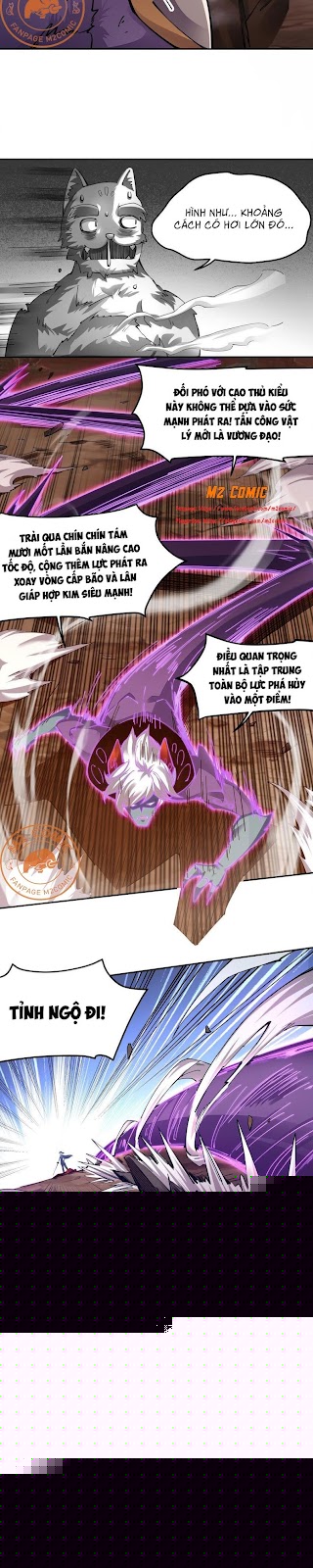 Đọc truyện [M2 Comic] Cuộc sống của thần kiếm chẳng nhàm chán như vậy đâu - Chap 3