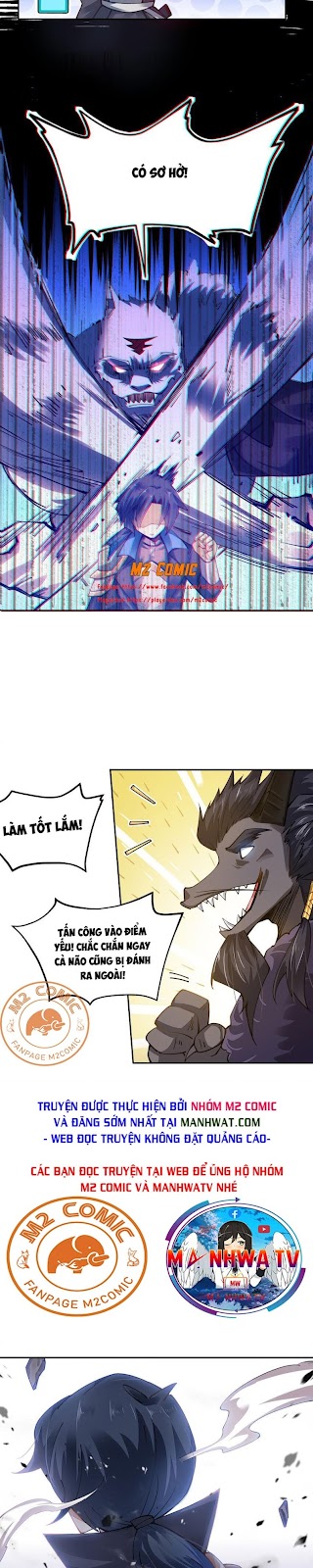 Đọc truyện [M2 Comic] Cuộc sống của thần kiếm chẳng nhàm chán như vậy đâu - Chap 3