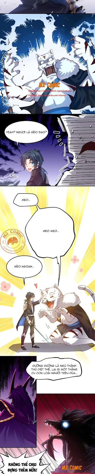 Đọc truyện [M2 Comic] Cuộc sống của thần kiếm chẳng nhàm chán như vậy đâu - Chap 3