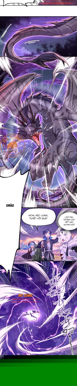 Đọc truyện [M2 Comic] Cuộc sống của thần kiếm chẳng nhàm chán như vậy đâu - Chap 3