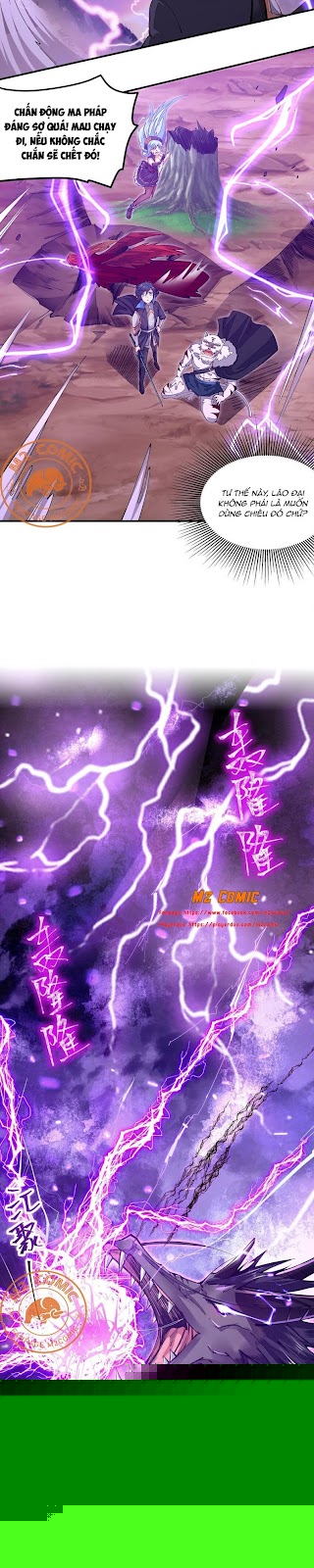 Đọc truyện [M2 Comic] Cuộc sống của thần kiếm chẳng nhàm chán như vậy đâu - Chap 3