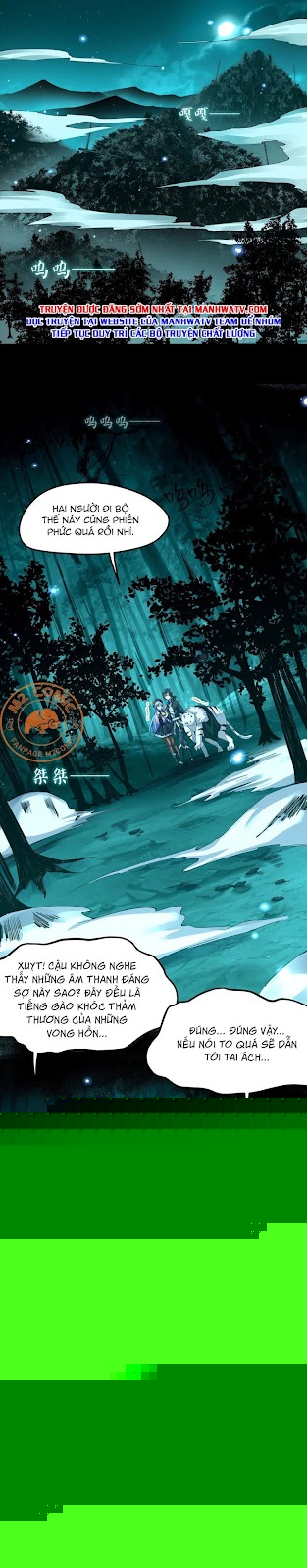 Đọc truyện [M2 Comic] Cuộc sống của thần kiếm chẳng nhàm chán như vậy đâu - Chap 4