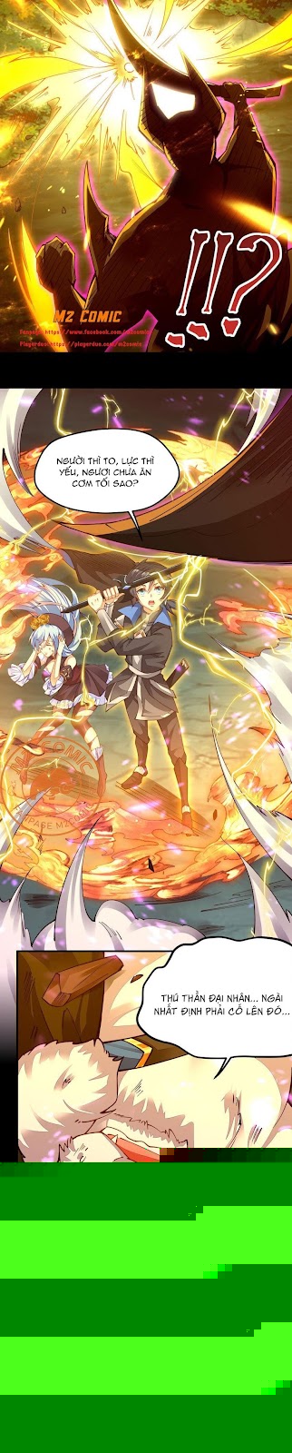 Đọc truyện [M2 Comic] Cuộc sống của thần kiếm chẳng nhàm chán như vậy đâu - Chap 4