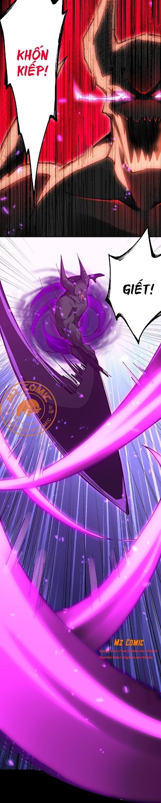 Đọc truyện [M2 Comic] Cuộc sống của thần kiếm chẳng nhàm chán như vậy đâu - Chap 4