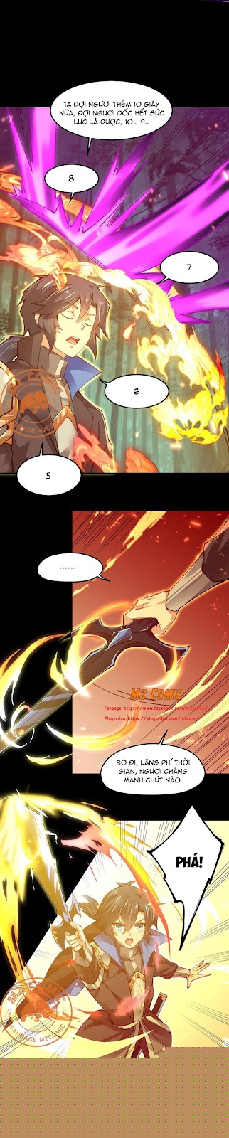 Đọc truyện [M2 Comic] Cuộc sống của thần kiếm chẳng nhàm chán như vậy đâu - Chap 4