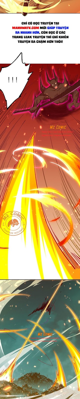 Đọc truyện [M2 Comic] Cuộc sống của thần kiếm chẳng nhàm chán như vậy đâu - Chap 4