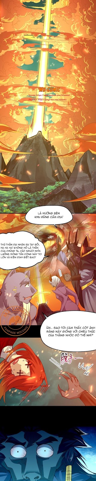 Đọc truyện [M2 Comic] Cuộc sống của thần kiếm chẳng nhàm chán như vậy đâu - Chap 4