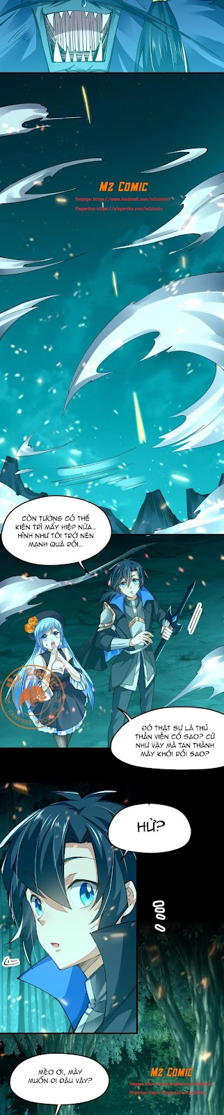 Đọc truyện [M2 Comic] Cuộc sống của thần kiếm chẳng nhàm chán như vậy đâu - Chap 4