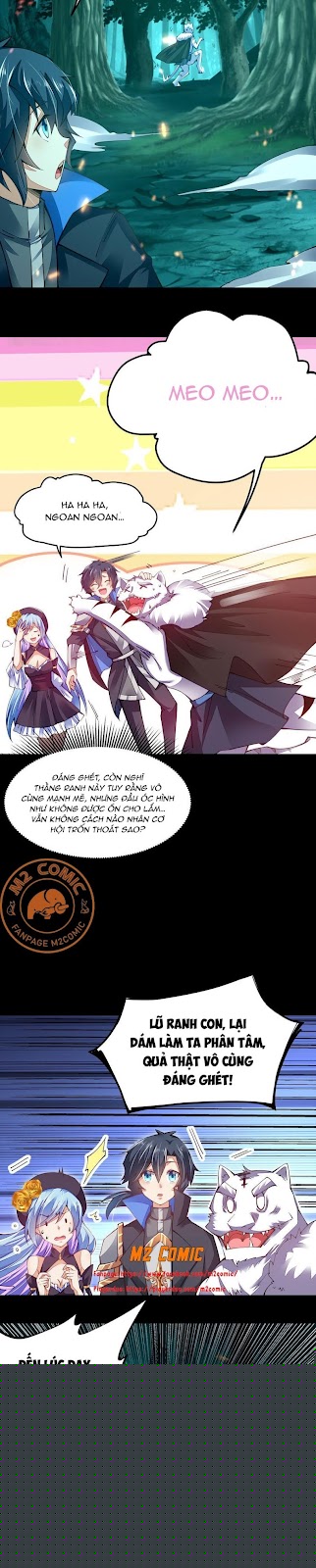 Đọc truyện [M2 Comic] Cuộc sống của thần kiếm chẳng nhàm chán như vậy đâu - Chap 4
