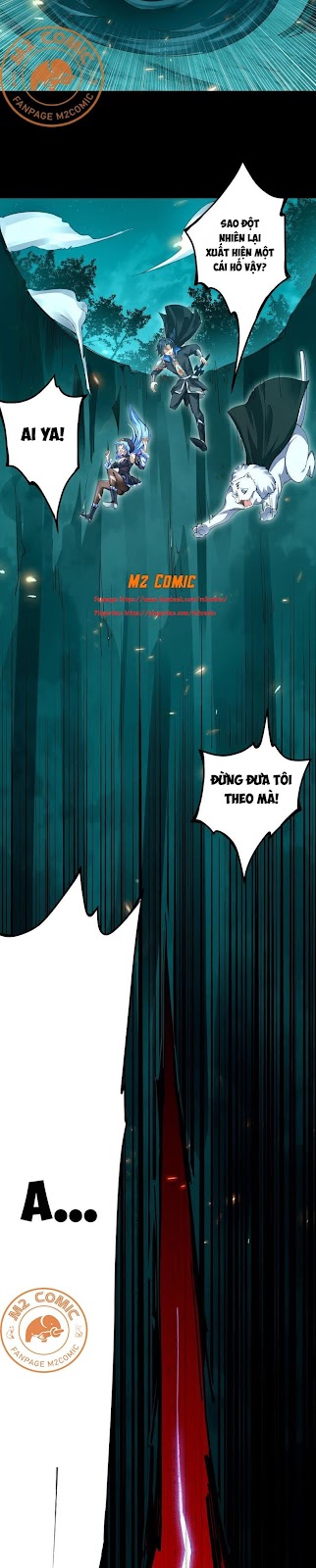 Đọc truyện [M2 Comic] Cuộc sống của thần kiếm chẳng nhàm chán như vậy đâu - Chap 4