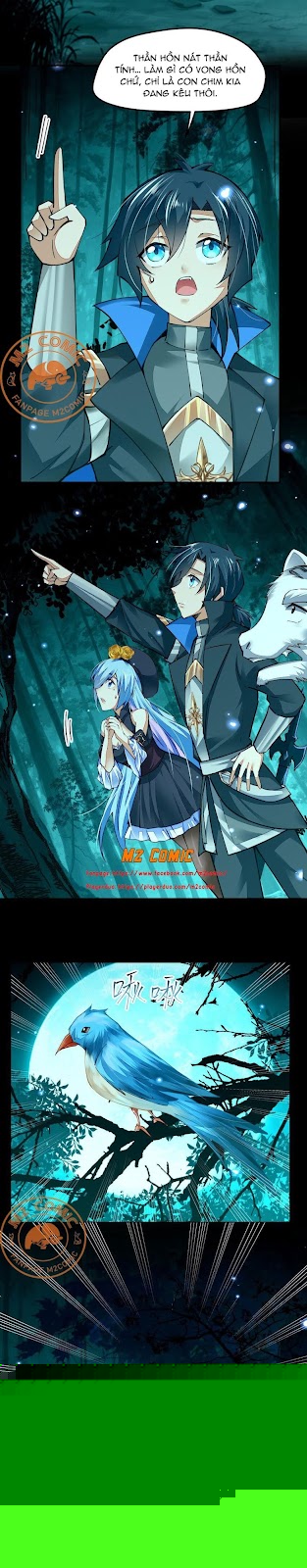 Đọc truyện [M2 Comic] Cuộc sống của thần kiếm chẳng nhàm chán như vậy đâu - Chap 4