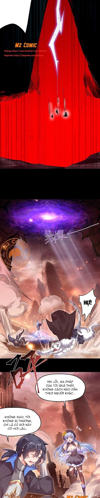 Đọc truyện [M2 Comic] Cuộc sống của thần kiếm chẳng nhàm chán như vậy đâu - Chap 4