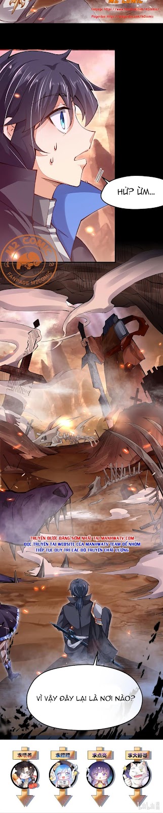 Đọc truyện [M2 Comic] Cuộc sống của thần kiếm chẳng nhàm chán như vậy đâu - Chap 4