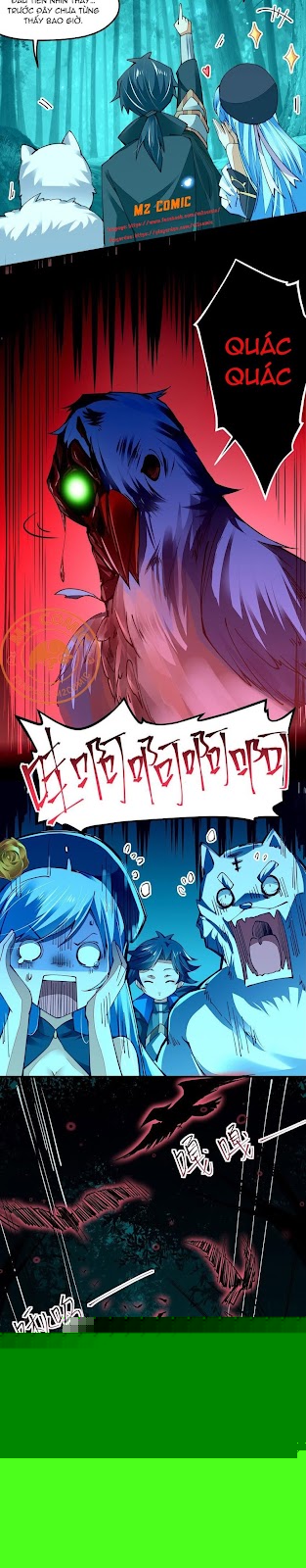 Đọc truyện [M2 Comic] Cuộc sống của thần kiếm chẳng nhàm chán như vậy đâu - Chap 4