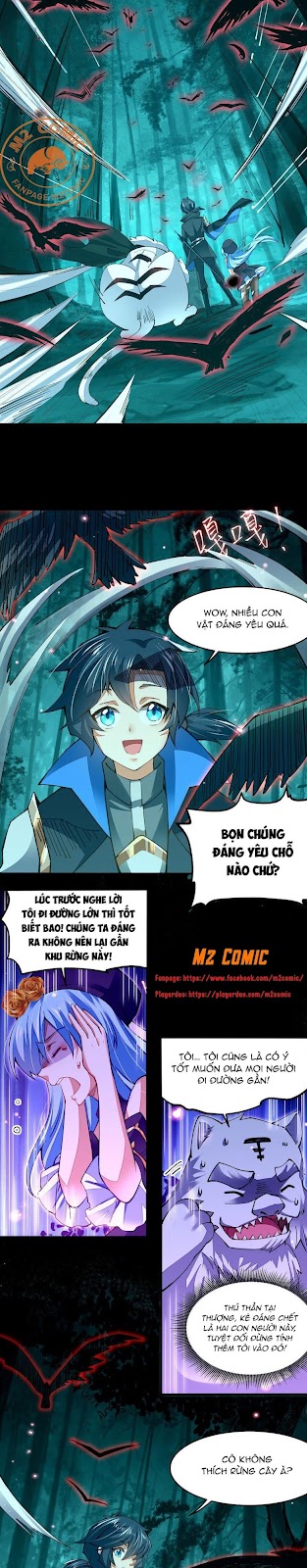 Đọc truyện [M2 Comic] Cuộc sống của thần kiếm chẳng nhàm chán như vậy đâu - Chap 4