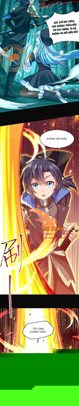 Đọc truyện [M2 Comic] Cuộc sống của thần kiếm chẳng nhàm chán như vậy đâu - Chap 4