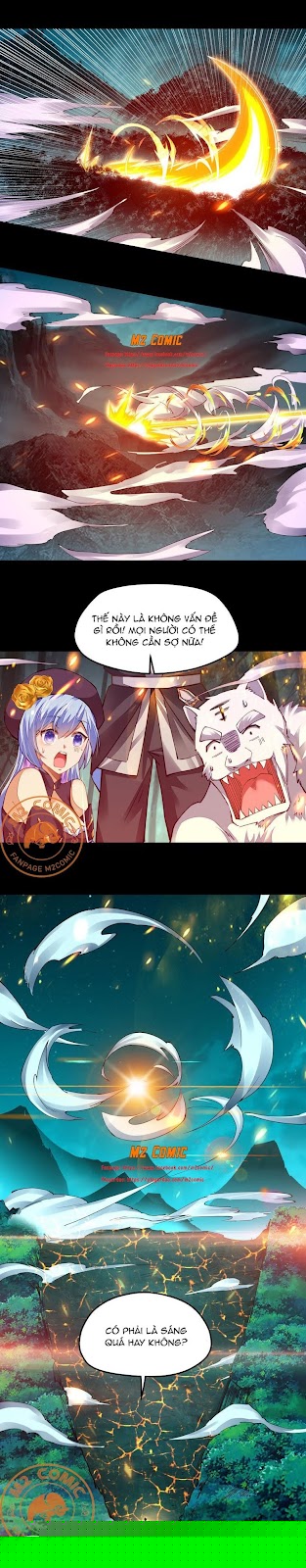 Đọc truyện [M2 Comic] Cuộc sống của thần kiếm chẳng nhàm chán như vậy đâu - Chap 4