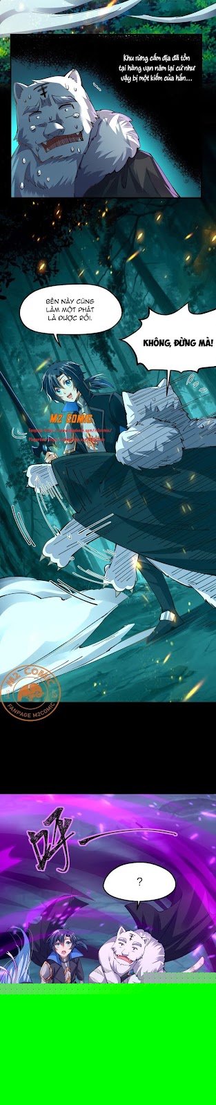 Đọc truyện [M2 Comic] Cuộc sống của thần kiếm chẳng nhàm chán như vậy đâu - Chap 4